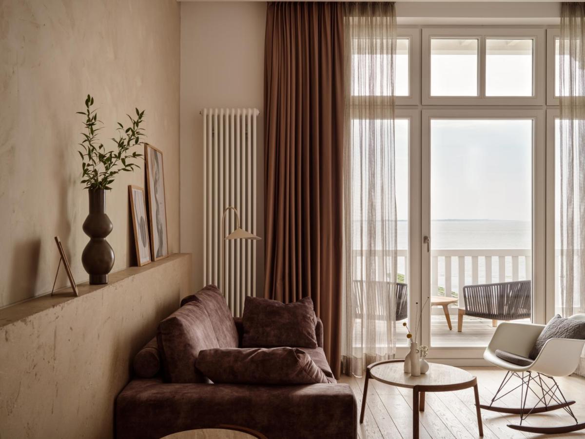 Hotel 1884 Norderney Esterno foto