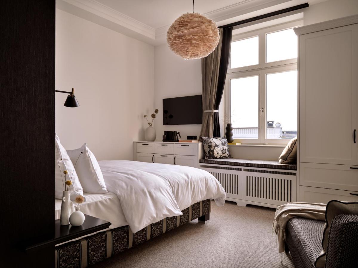 Hotel 1884 Norderney Esterno foto