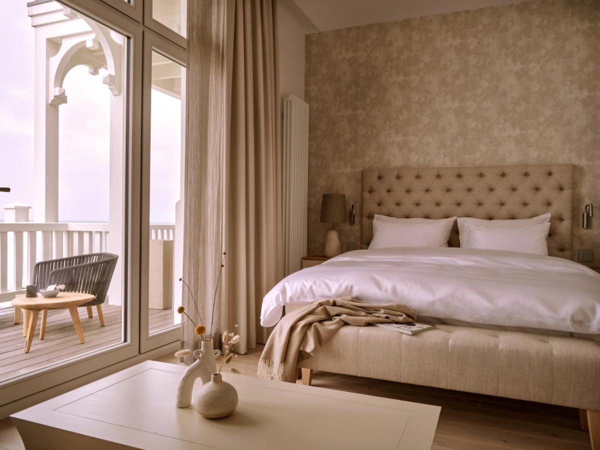 Hotel 1884 Norderney Esterno foto