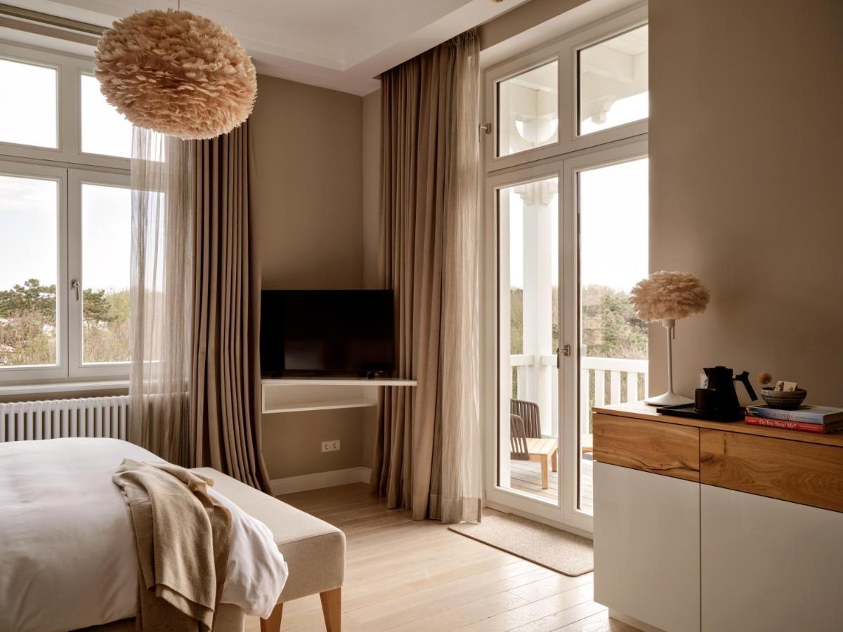 Hotel 1884 Norderney Esterno foto