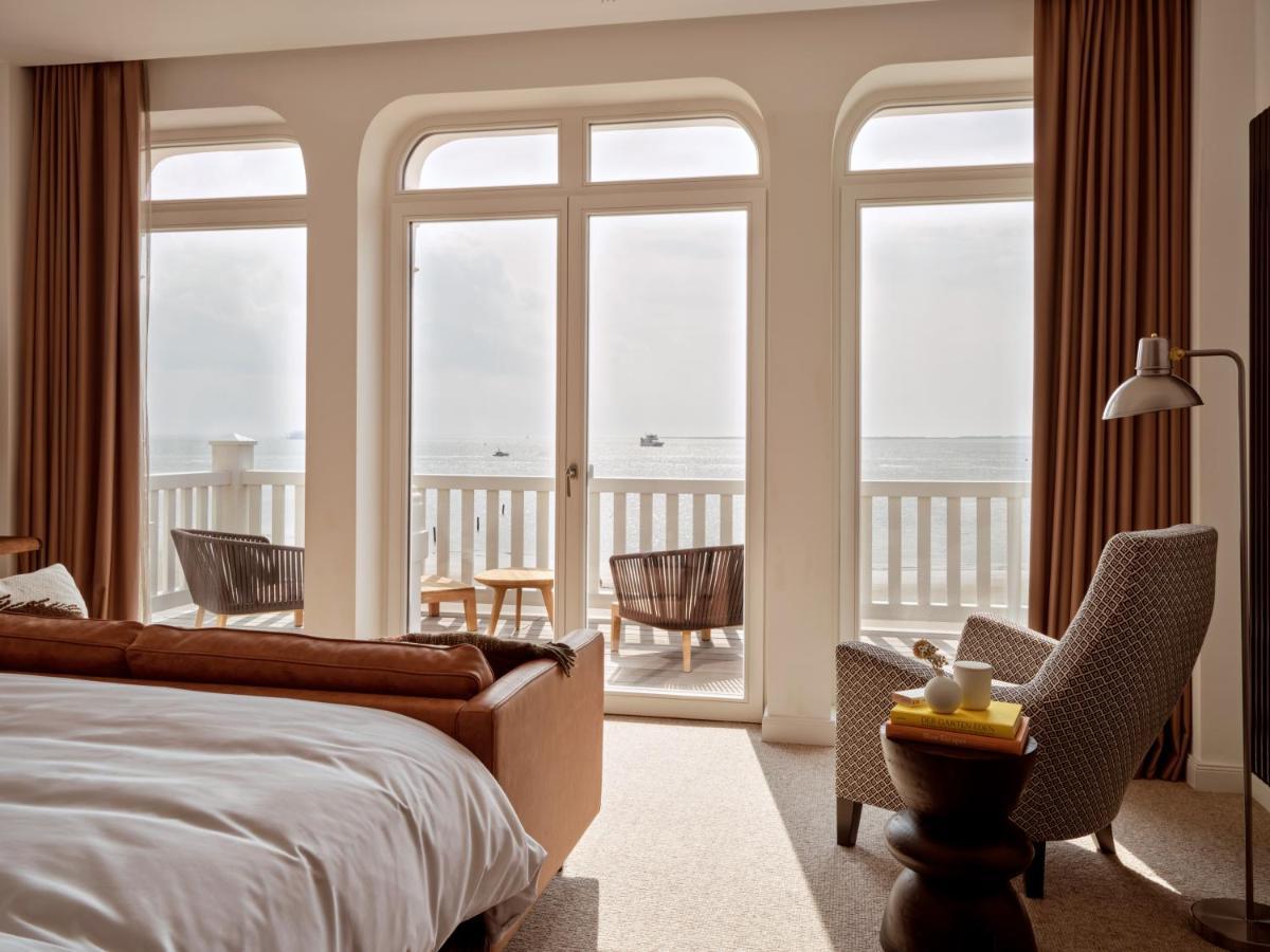 Hotel 1884 Norderney Esterno foto