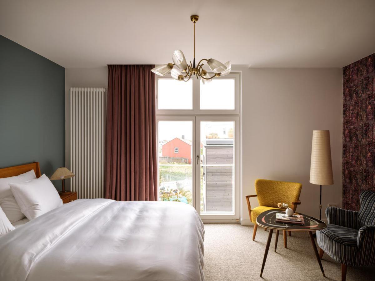 Hotel 1884 Norderney Esterno foto