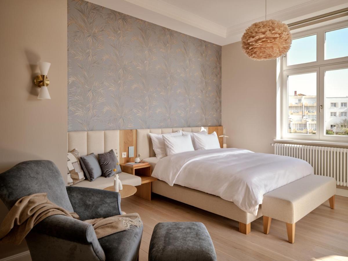 Hotel 1884 Norderney Esterno foto