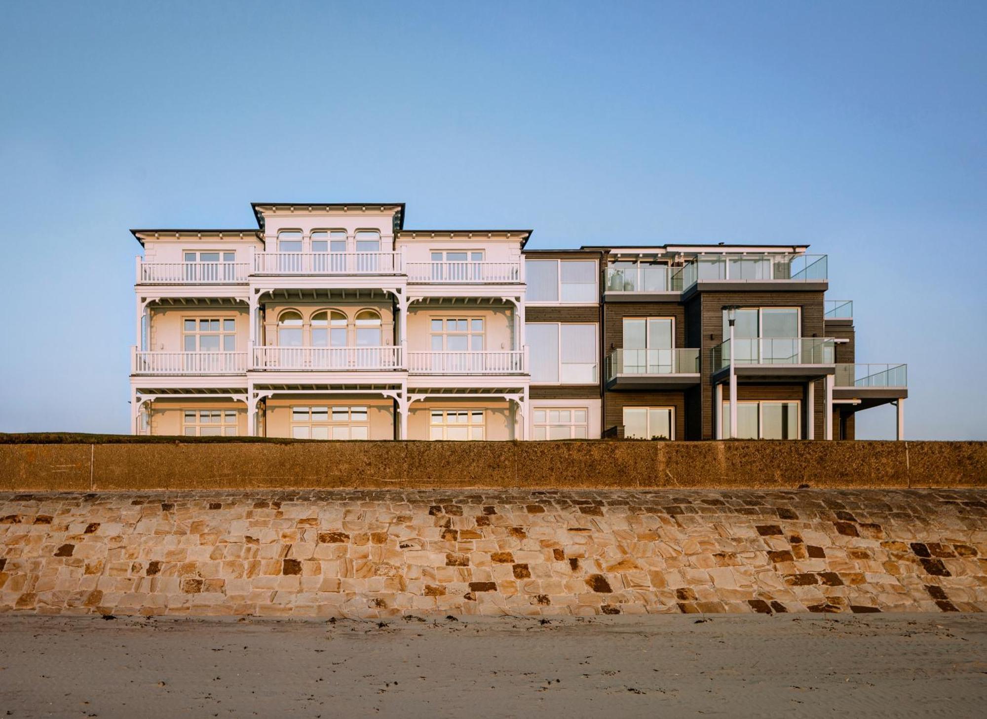 Hotel 1884 Norderney Esterno foto