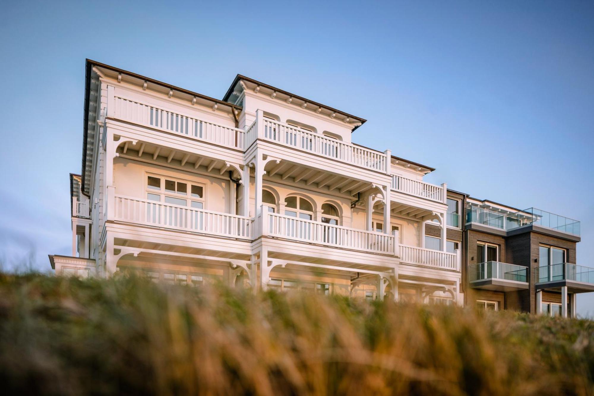 Hotel 1884 Norderney Esterno foto